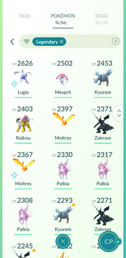 Level 36 🌟 Account