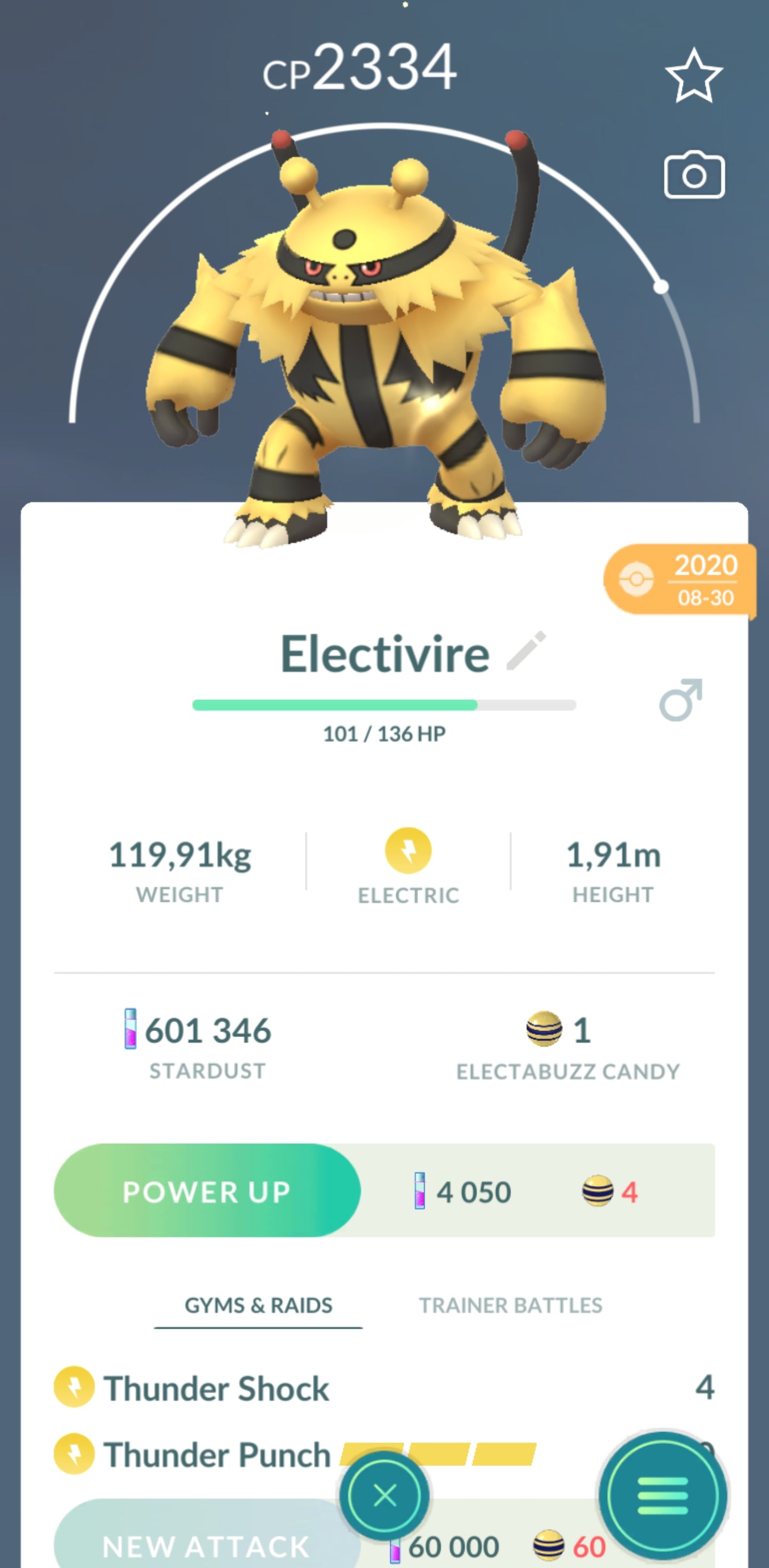 Level 34🌟 Account