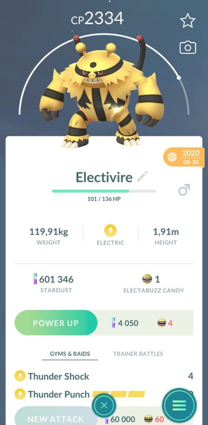 Level 34🌟 Account