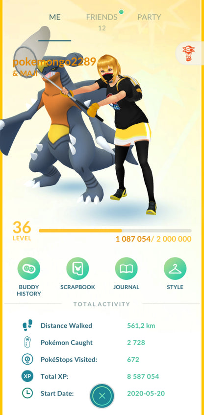 Level 36🔥Powerful Account