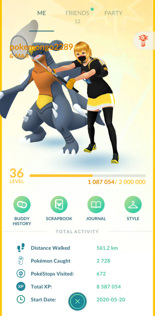 Level 36🔥Powerful Account