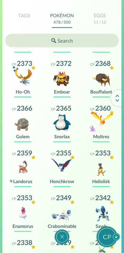 Level 36🌟 Account