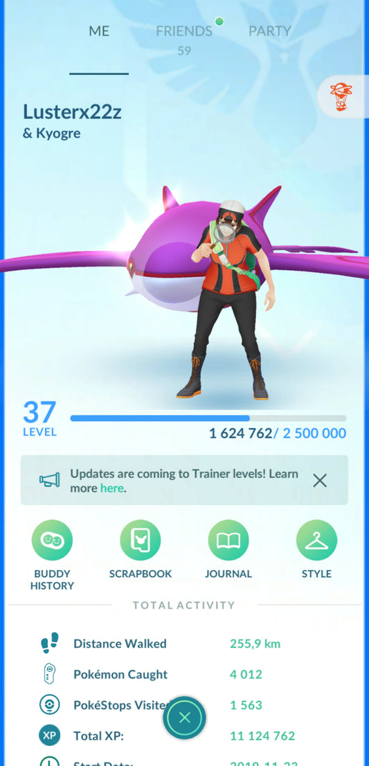 Level 37🔥Powerful Account