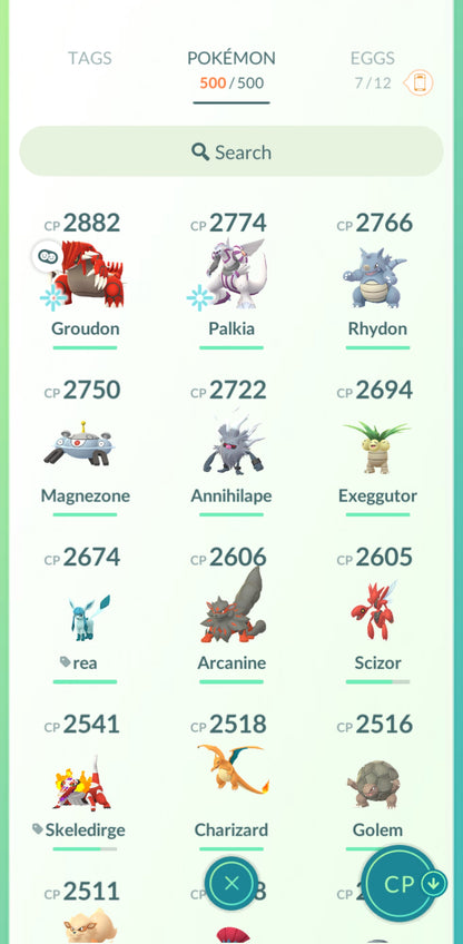 Level 33🌟 Account