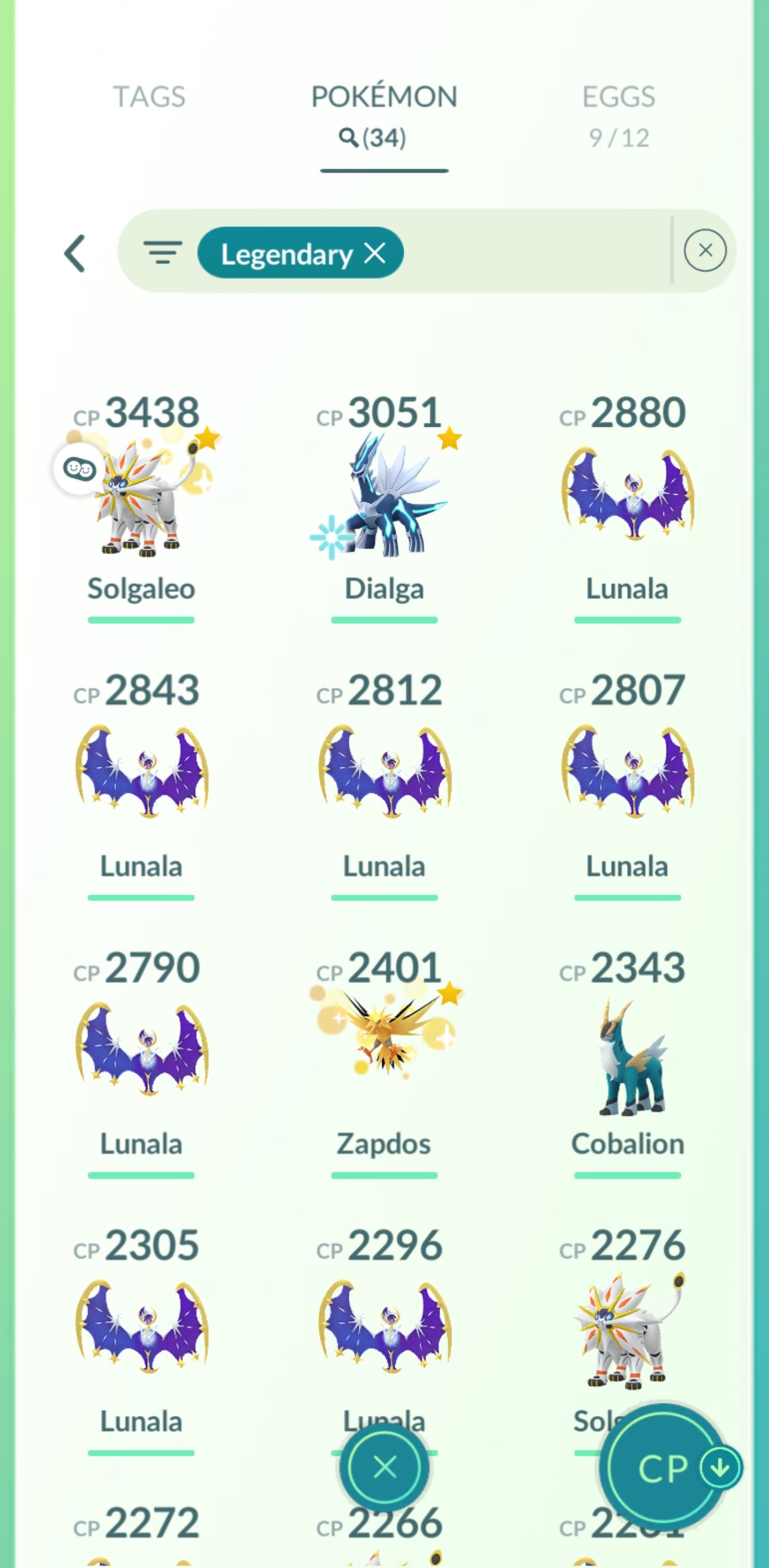 Level 37🌟 Account