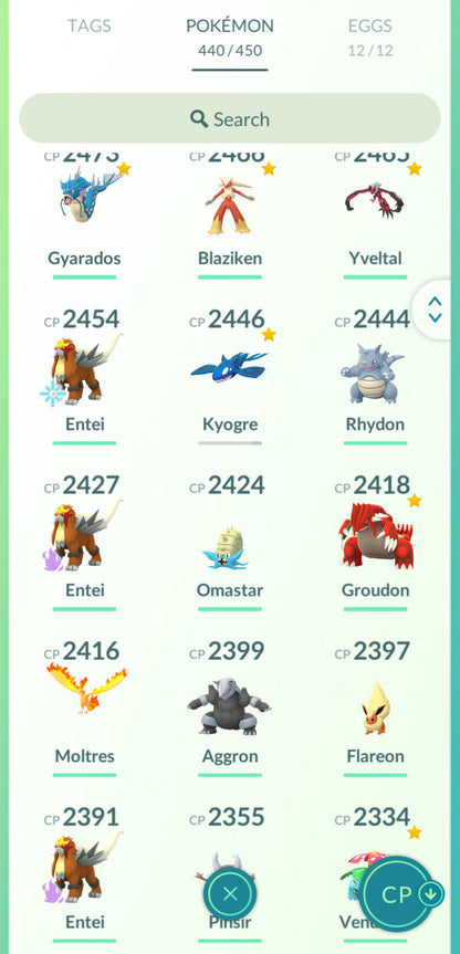 Level 36🌟 Account