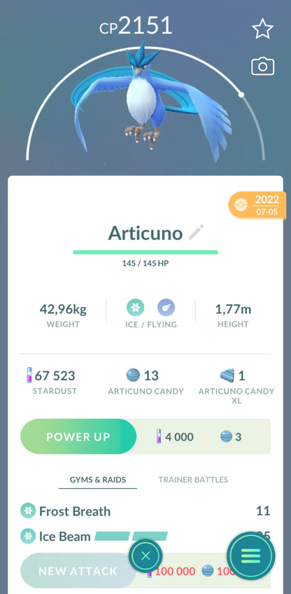 Level 34🌟 Account