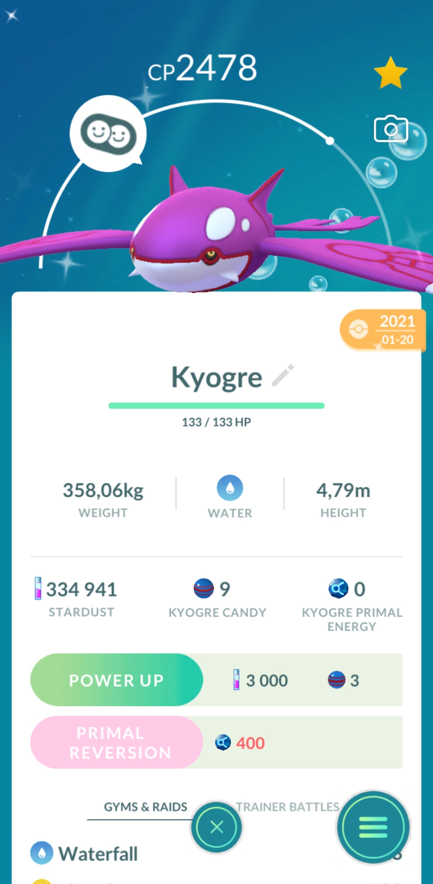 Level 36 🌟 Account