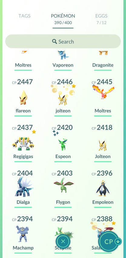 Level 36 🌟 Account