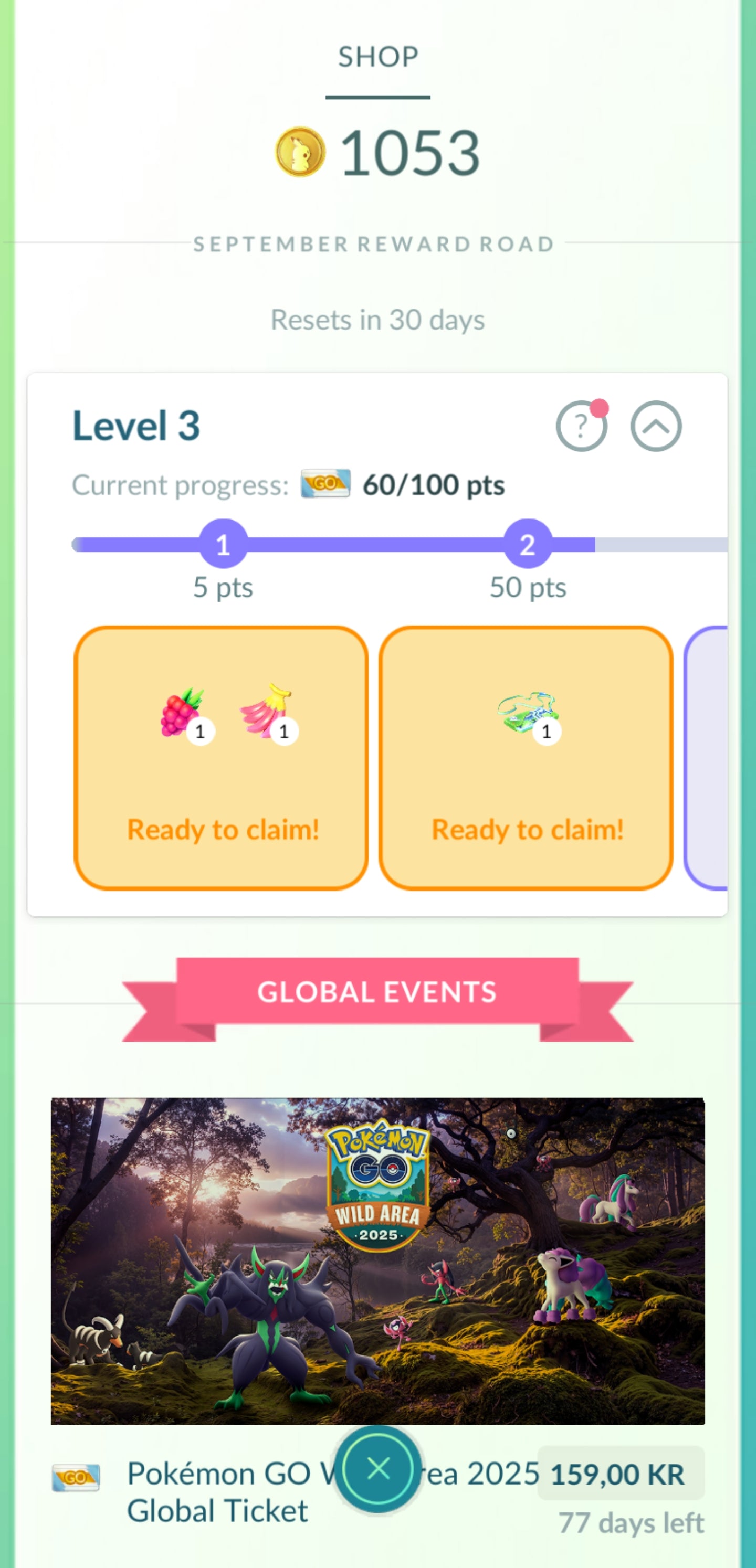 Level 34🌟 Account