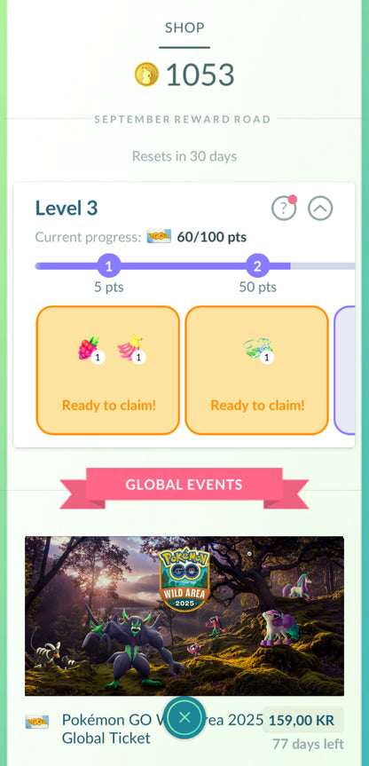 Level 34🌟 Account