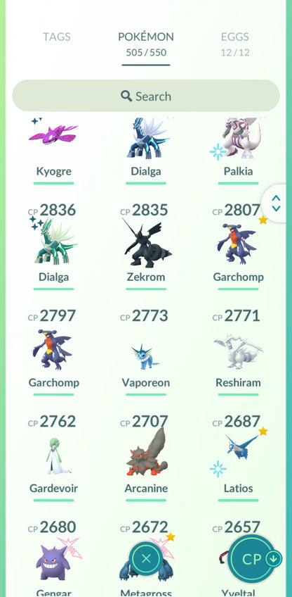 Level 38🌟 Account