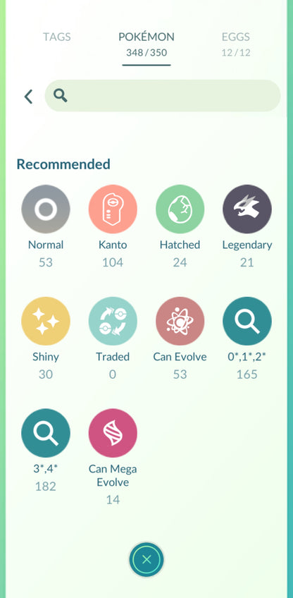 Level 34🌟 Account