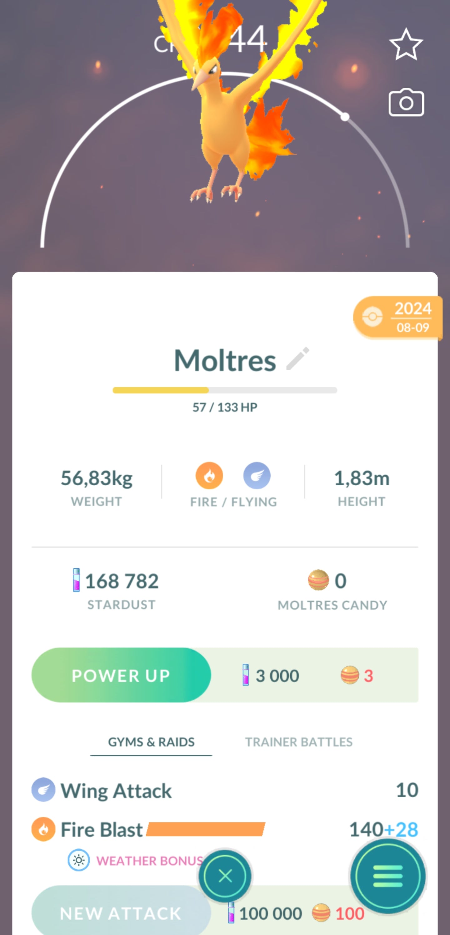 Level 33🔥Powerful Account
