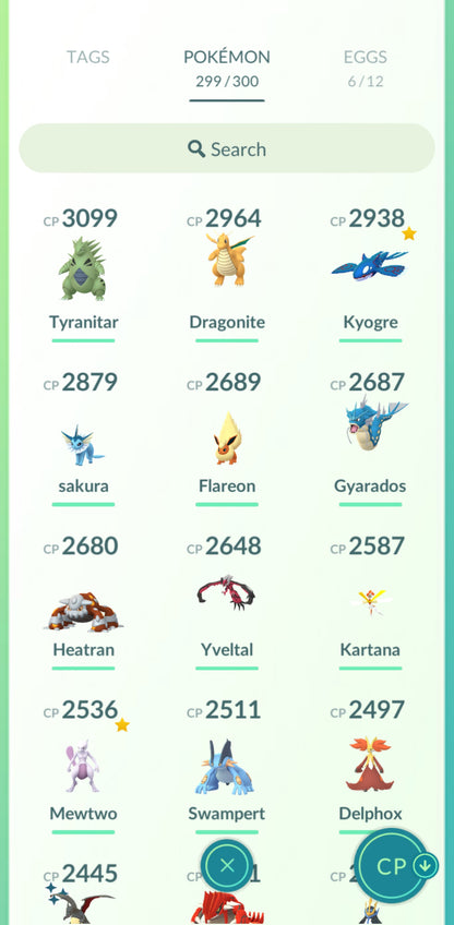 Level 33🌟 Account