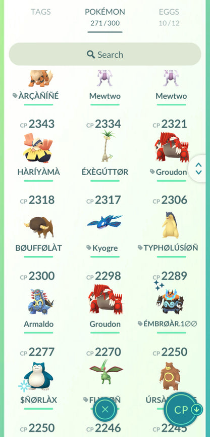 Level 34🌟 Account