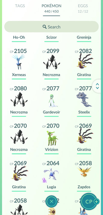 Level 36🌟 Account