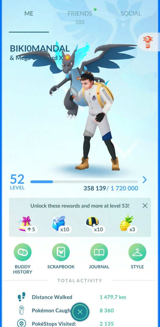 Level 52👑 Elite Account