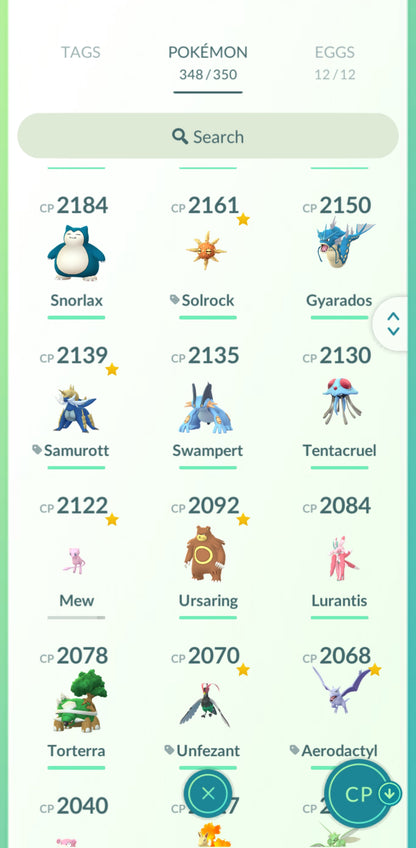 Level 34🌟 Account