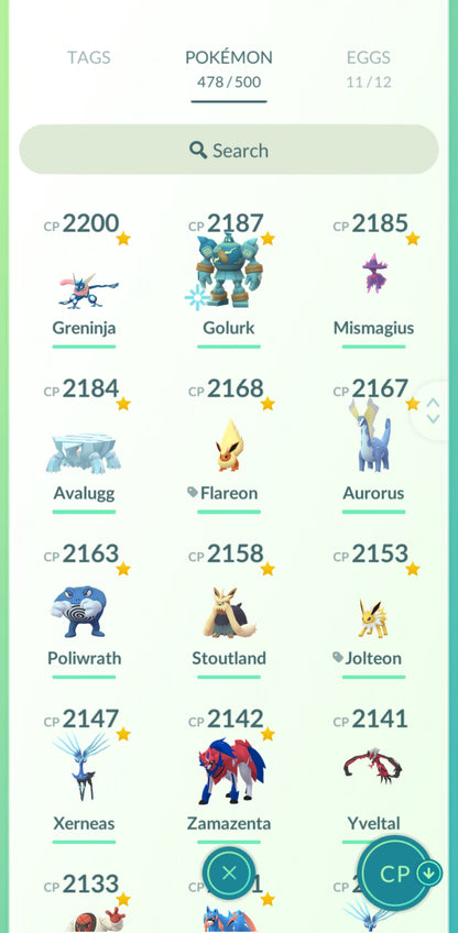 Level 36🌟 Account