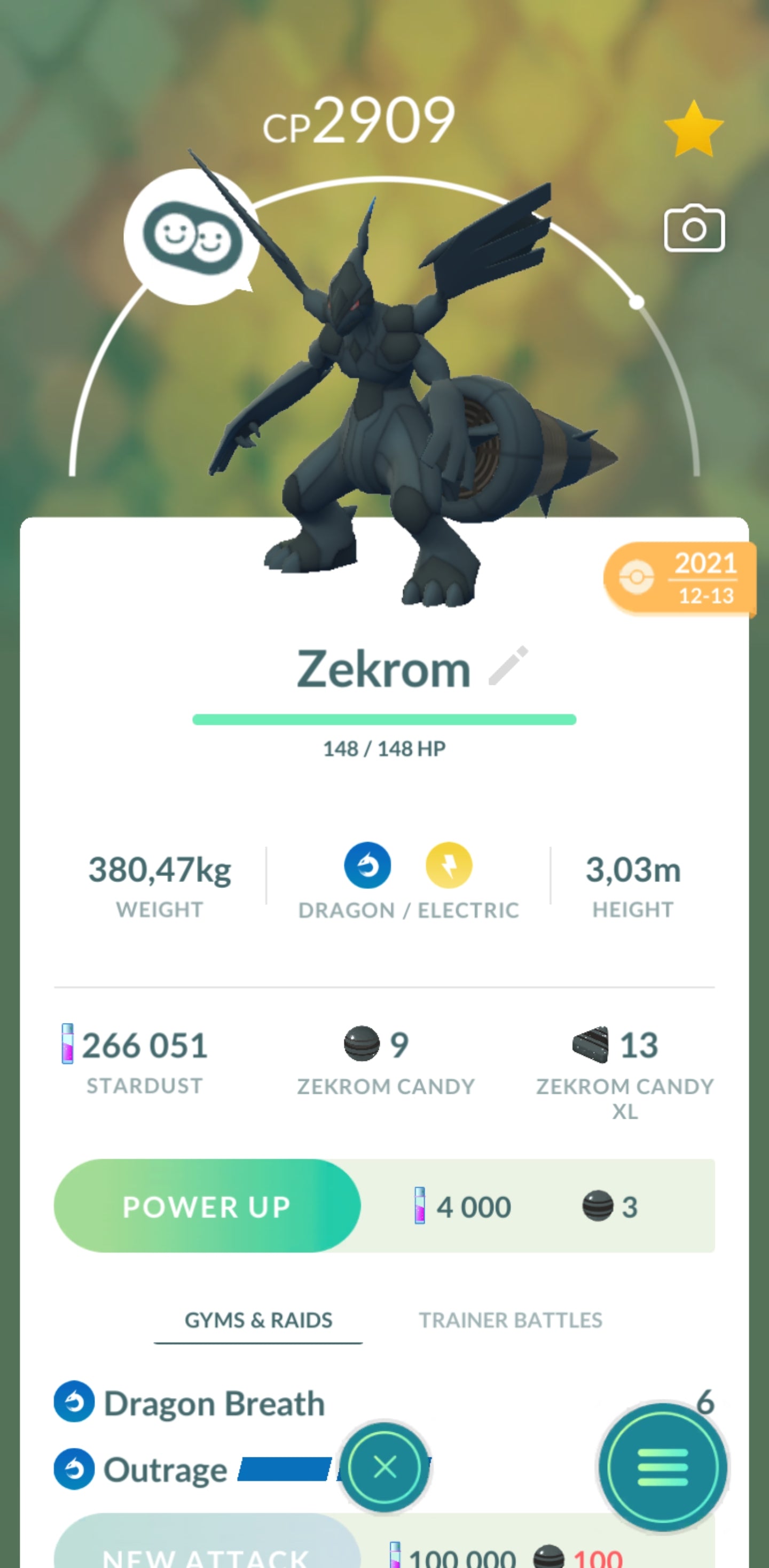 Level 36 🌟 Account