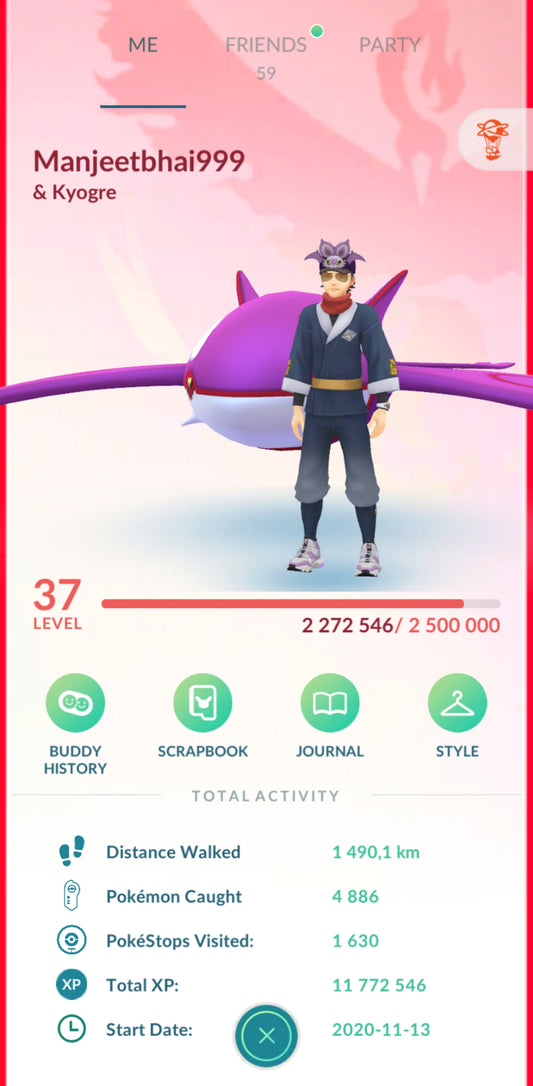 Level 37👑 Elite Account