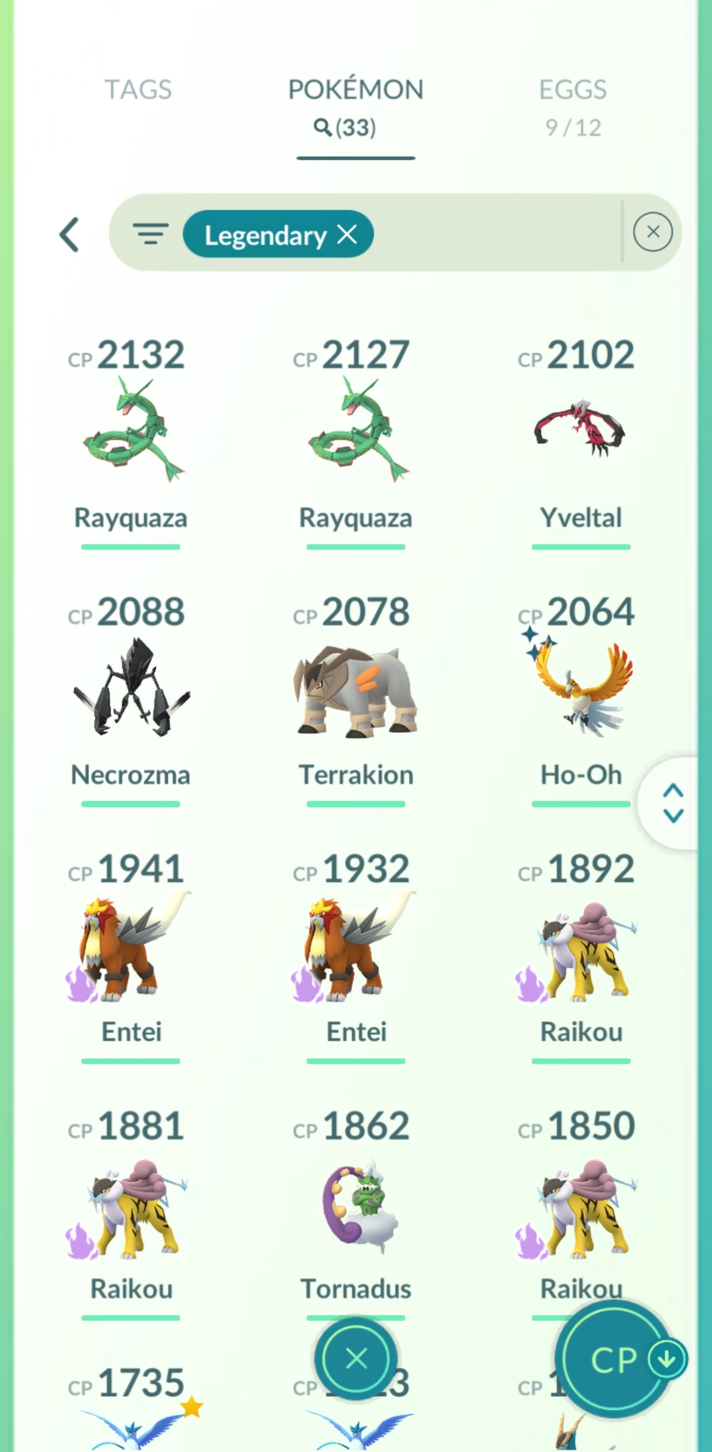Level 33🌟 Account