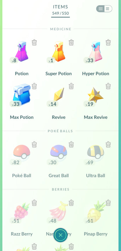 Level 36🌟 Account