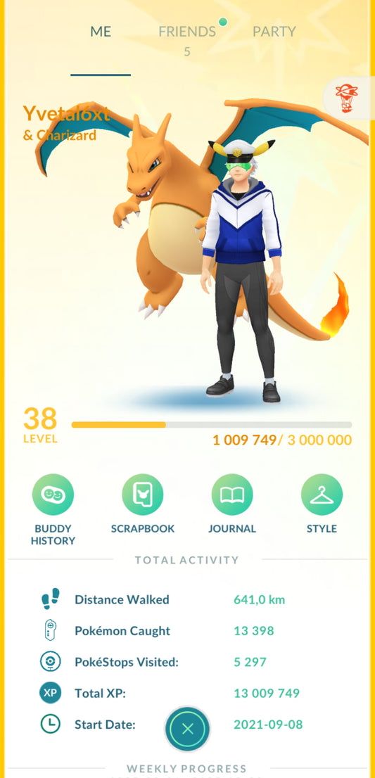 Level 38💎 Premium Account
