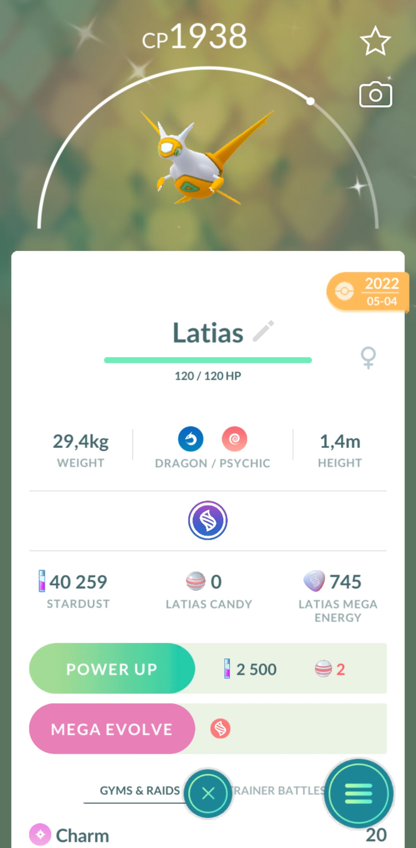 Level 33🌟 Account
