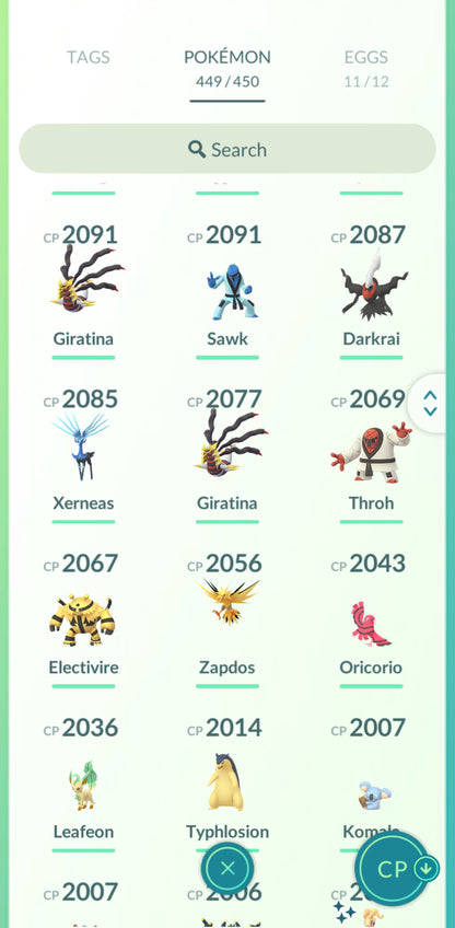 Level 34🌟 Account