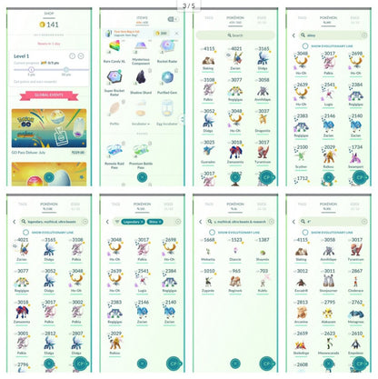 Level 37🌟 Account