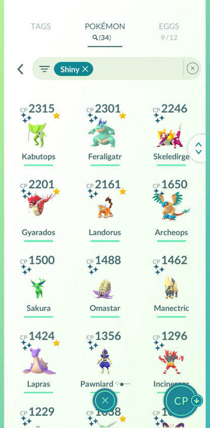 Level 34 🌟 Account