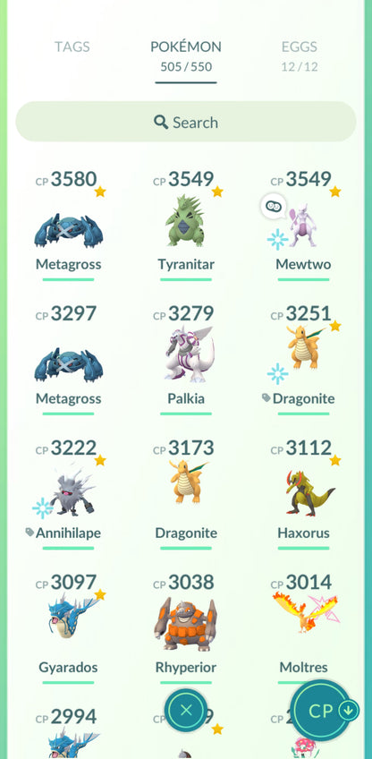 Level 38🌟 Account