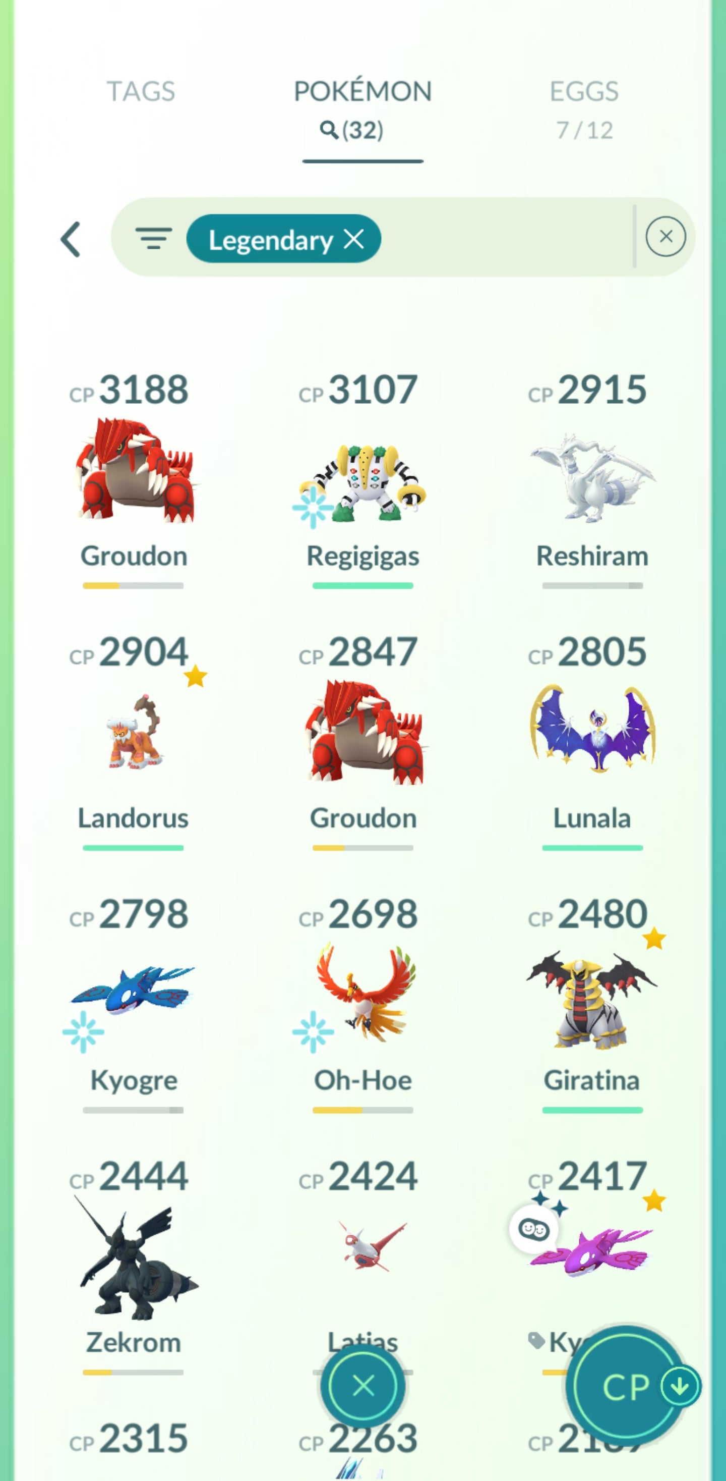 Level 34🌟 Account