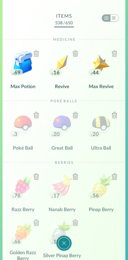 Level 33 🌟 Account