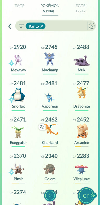 Level 34🌟 Account