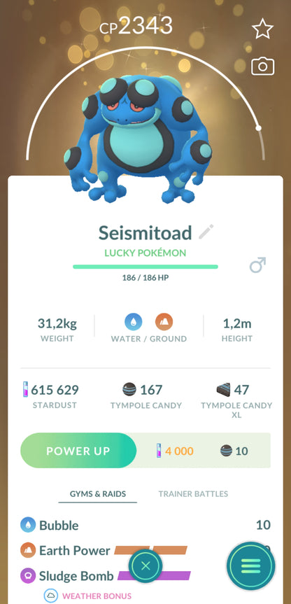 Level 38🔥Powerful Account