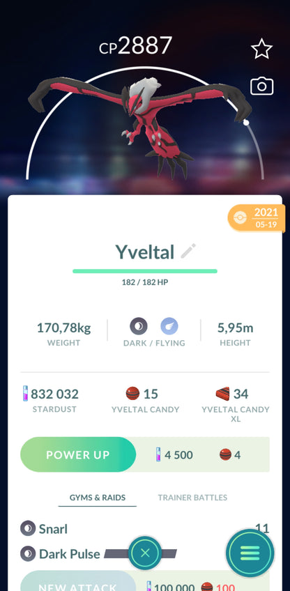 Level 37 🌟 Account