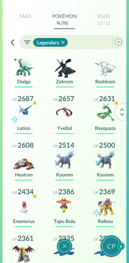 Level 38🌟 Account