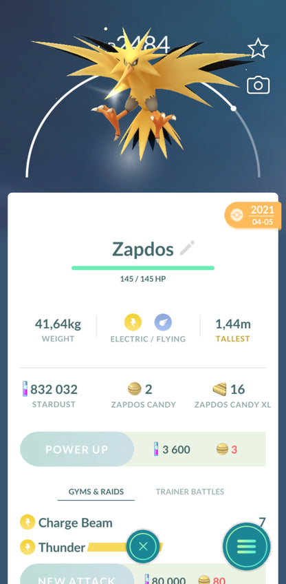Level 37 🌟 Account