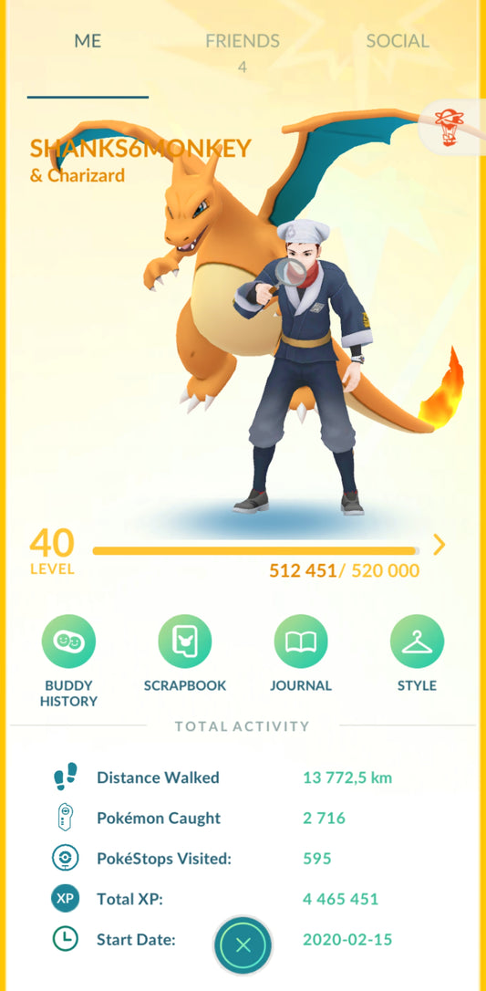 Level 40🌟 Account