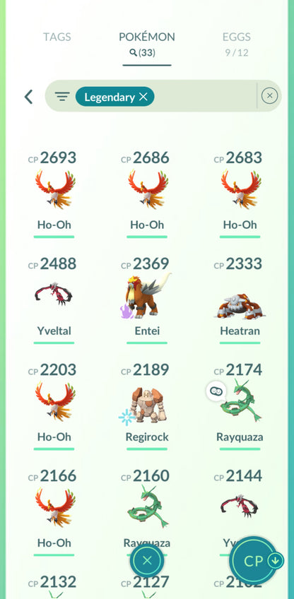 Level 33🌟 Account