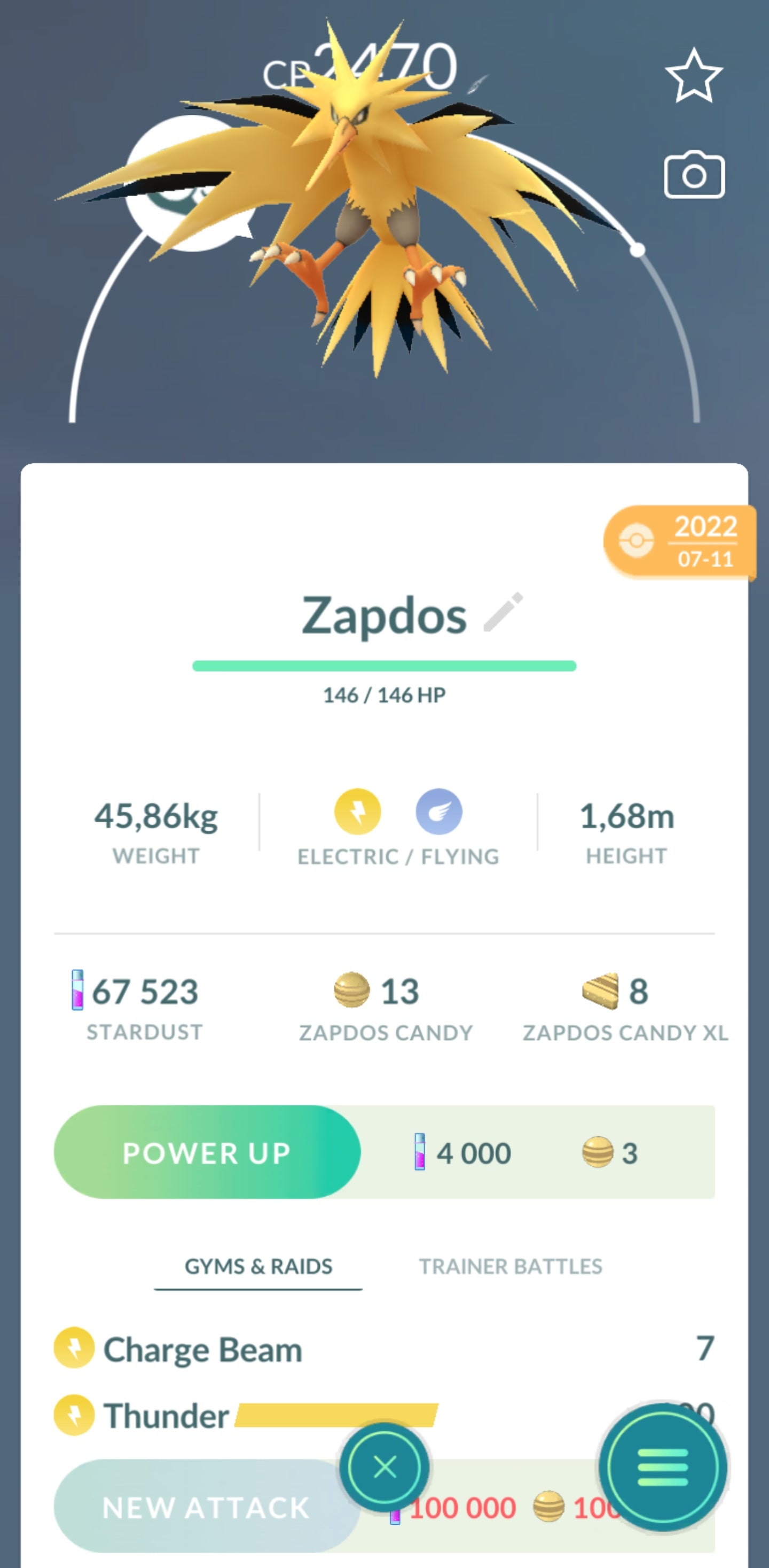 Level 34🌟 Account