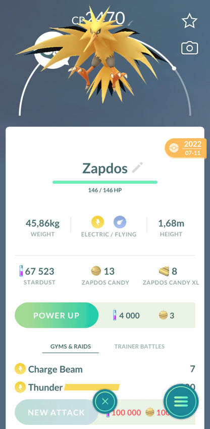 Level 34🌟 Account