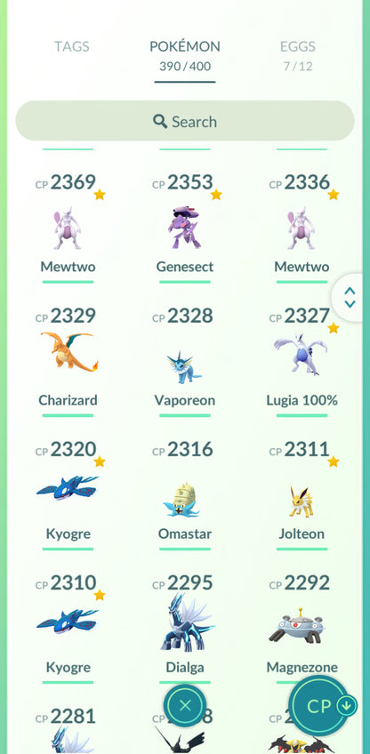 Level 36 🌟 Account
