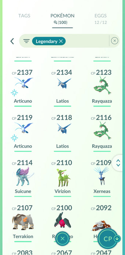 Level 38💎 Account