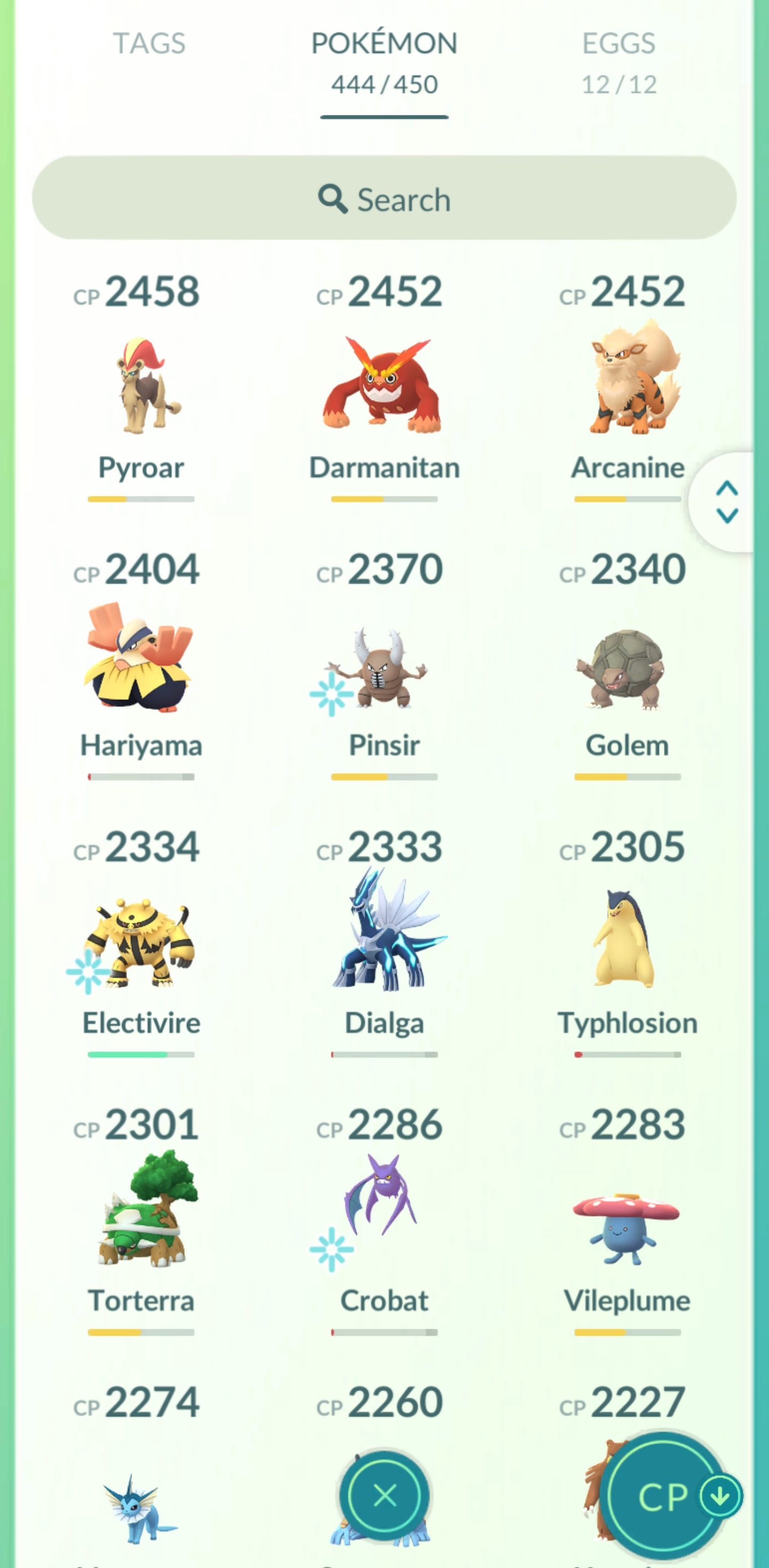 Level 34🌟 Account