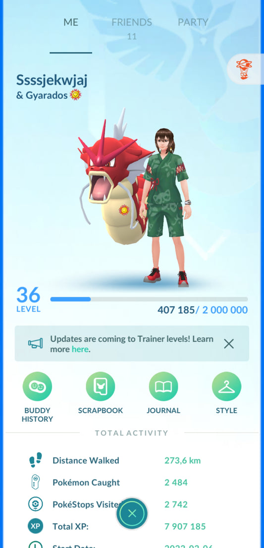 Level 36🔥Powerful Account