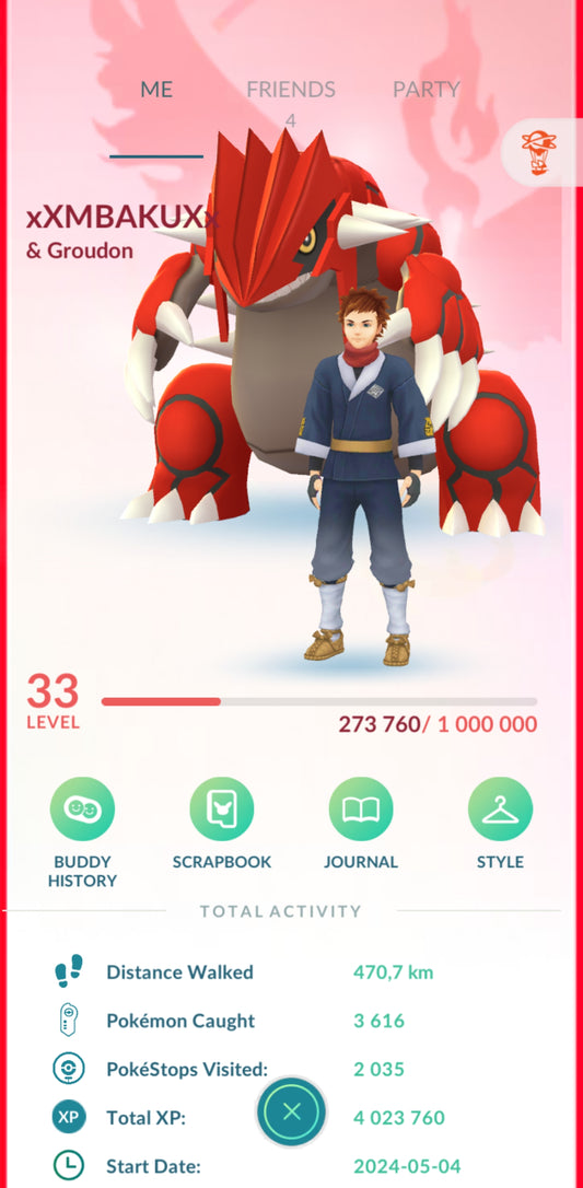 Level 33🌟 Account